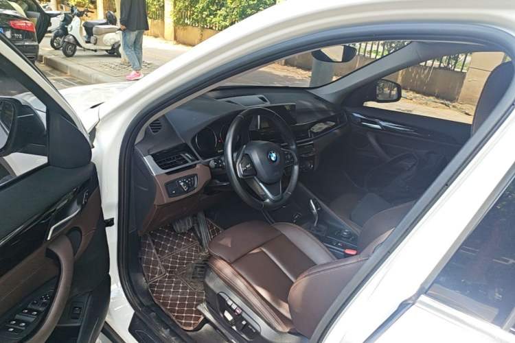 Used BMW X1 2020 sDrive20Li Fashion Model Driver Seat