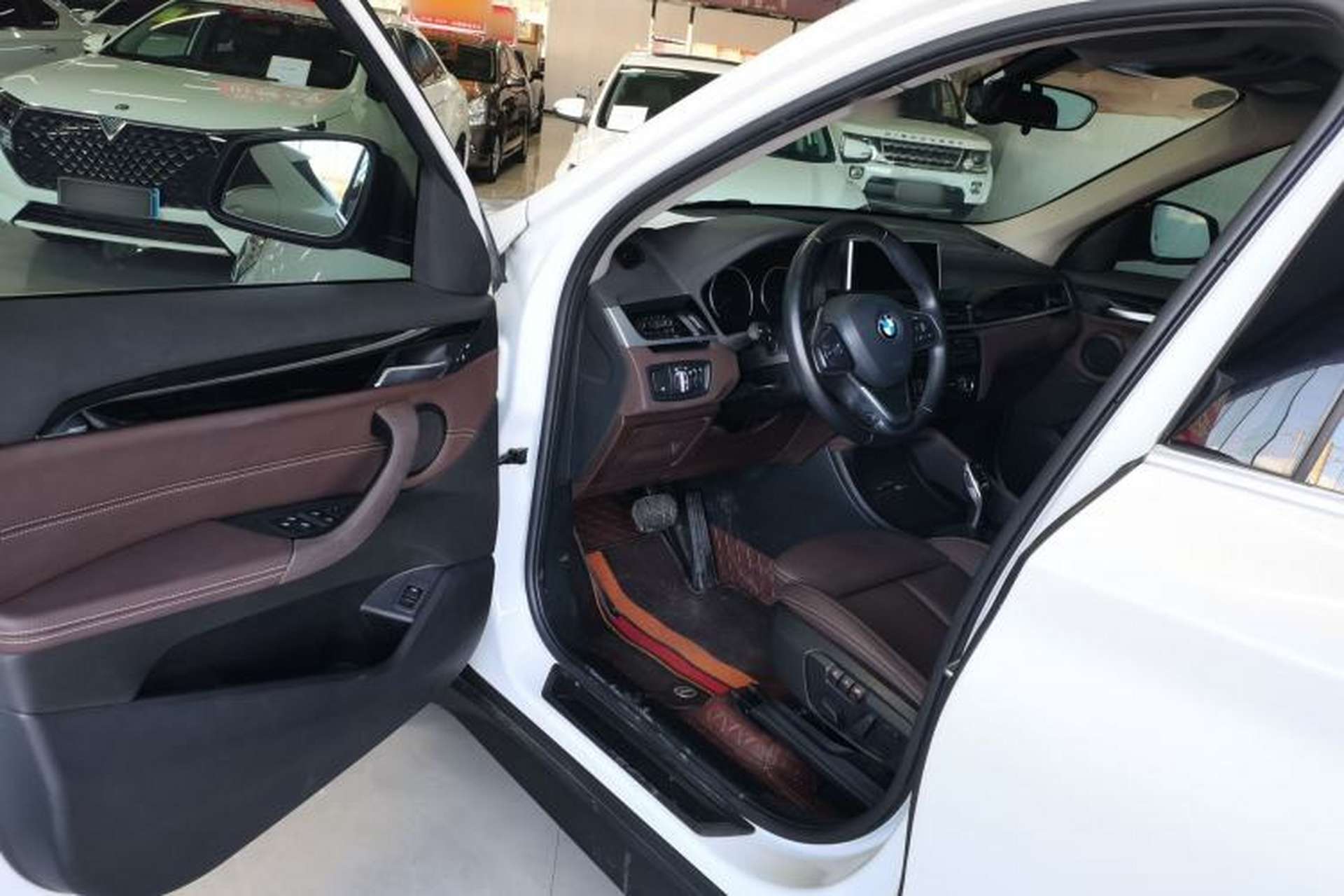 Used BMW X1 2020 sDrive20Li Fashion Model Driver Seat