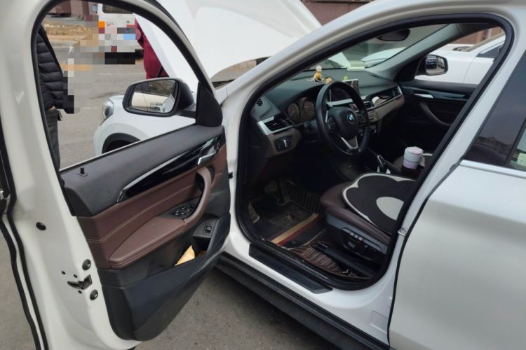 Used BMW X1 2020 sDrive20Li Fashion Model Driver Seat