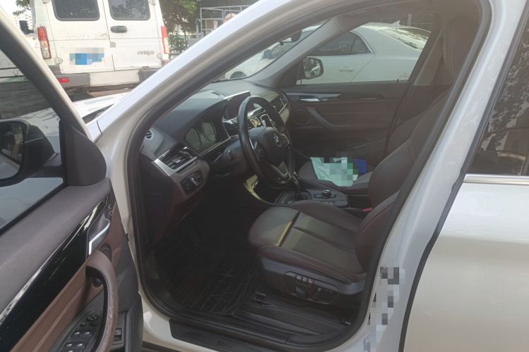 Used BMW X1 2020 sDrive20Li Fashion Model Driver Seat