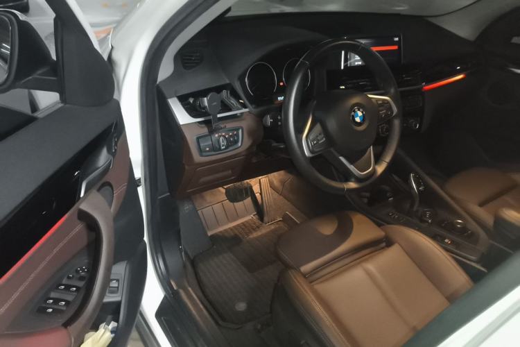 Used BMW X1 2020 sDrive20Li Fashion Model Driver Seat