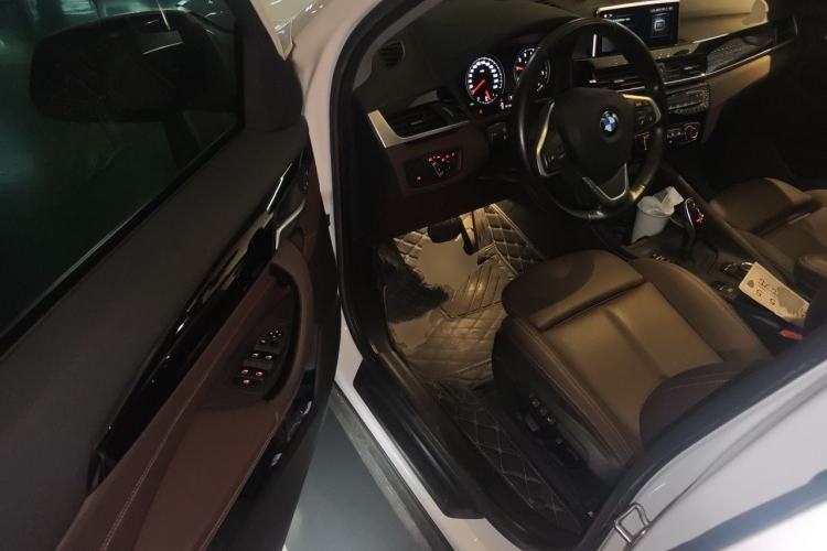Used BMW X1 2020 sDrive20Li Fashion Model Driver Seat