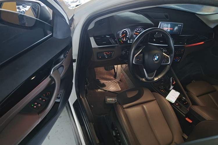 Used BMW X1 2020 sDrive20Li Fashion Model Driver Seat