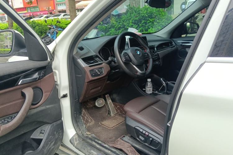 Used BMW X1 2020 sDrive20Li Fashion Model Driver Seat