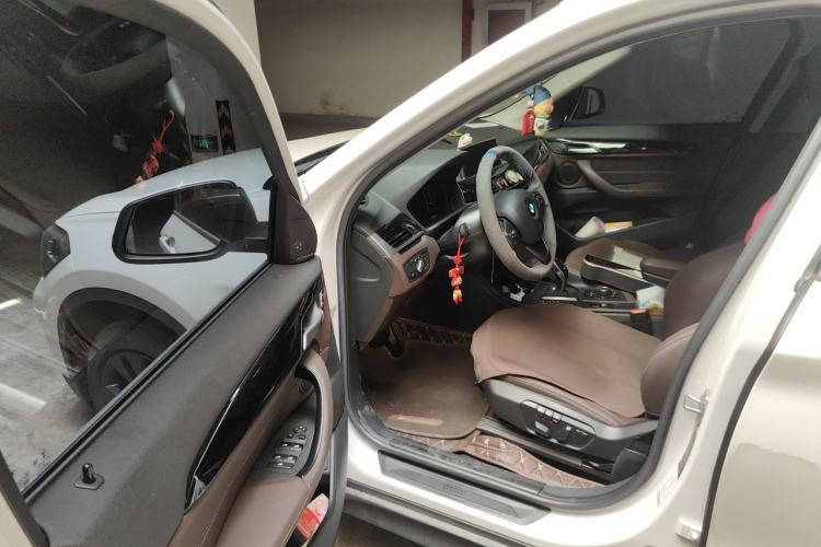 Used BMW X1 2020 sDrive20Li Fashion Model Driver Seat