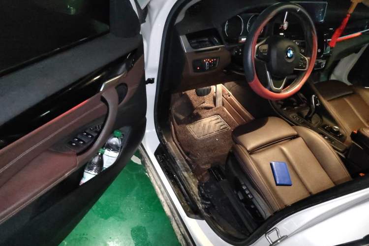 Used BMW X1 2020 sDrive20Li Fashion Model Driver Seat