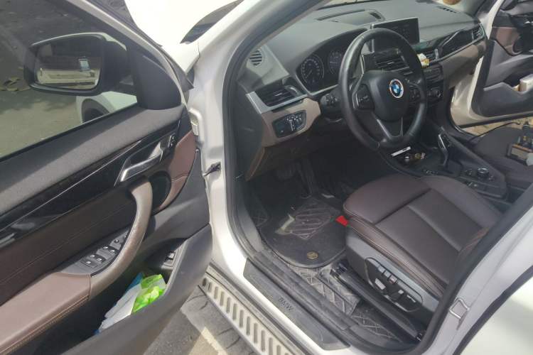 Used BMW X1 2020 sDrive20Li Fashion Model Driver Seat