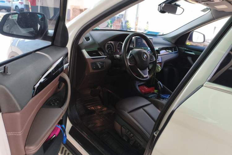 Used BMW X1 2020 sDrive20Li Fashion Model Driver Seat
