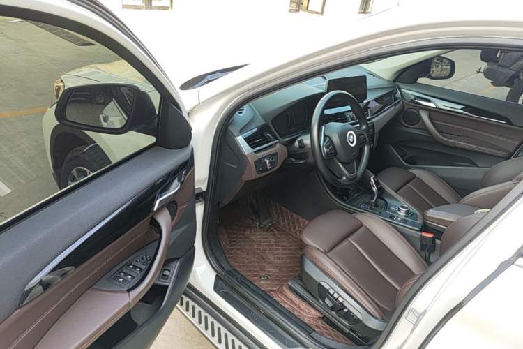 Used BMW X1 2020 sDrive25Li Leading Model Driver Seat