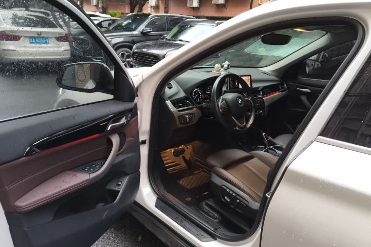 Used BMW X1 2020 sDrive20Li Fashion Model Driver Seat