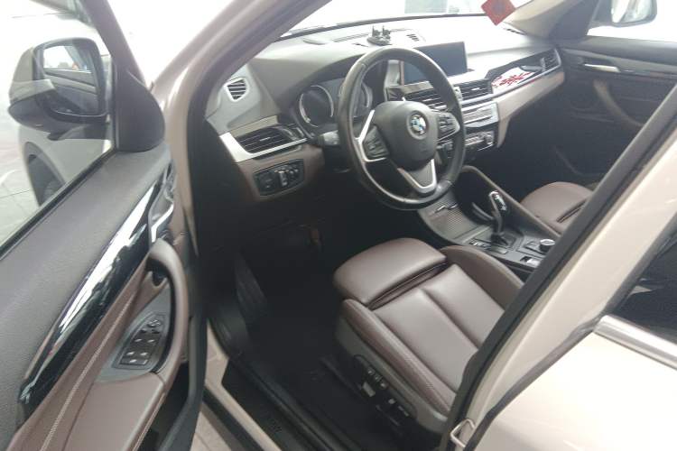 Used BMW X1 2020 sDrive20Li Fashion Model Driver Seat