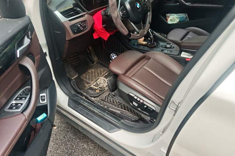 Used BMW X1 2020 sDrive20Li Fashion Model Driver Seat