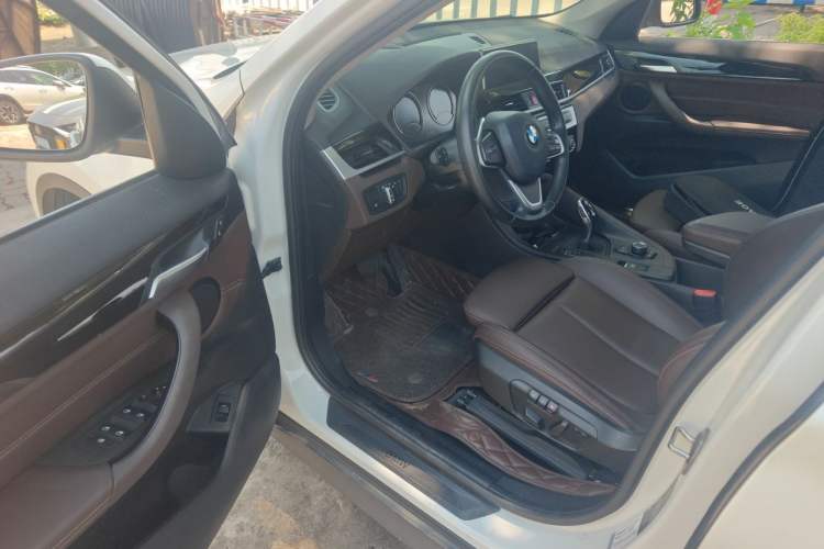 Used BMW X1 2020 sDrive20Li Fashion Model Driver Seat