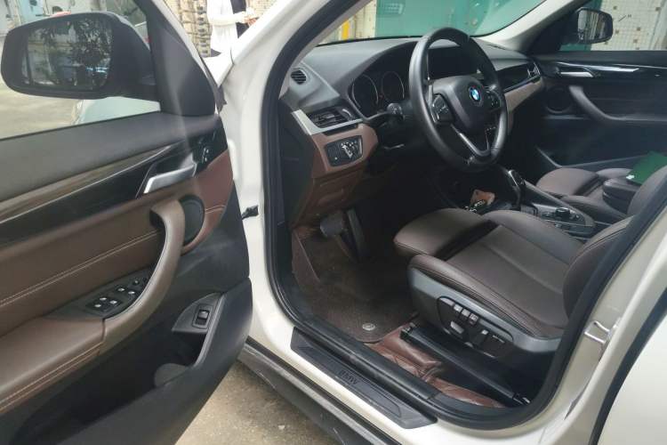 Used BMW X1 2020 sDrive20Li Fashion Model Driver Seat
