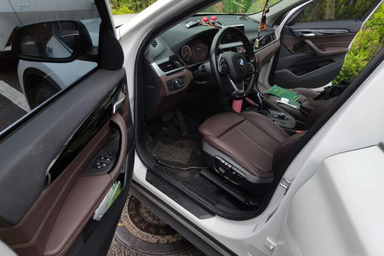 Used BMW X1 2020 sDrive20Li Fashion Model Driver Seat