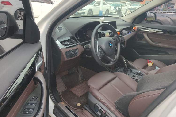 Used BMW X1 2020 sDrive20Li Fashion Model Driver Seat