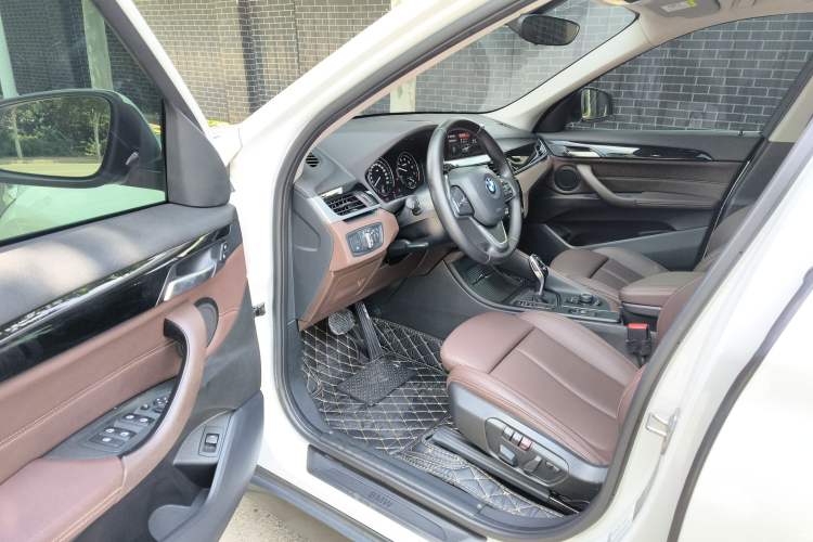 Used BMW X1 2020 sDrive20Li Fashion Model Driver Seat