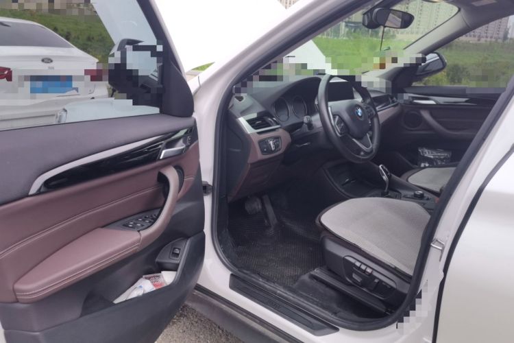 Used BMW X1 2020 sDrive20Li Fashion Model Driver Seat