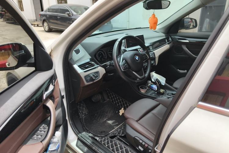 Used BMW X1 2020 sDrive20Li Fashion Model Driver Seat