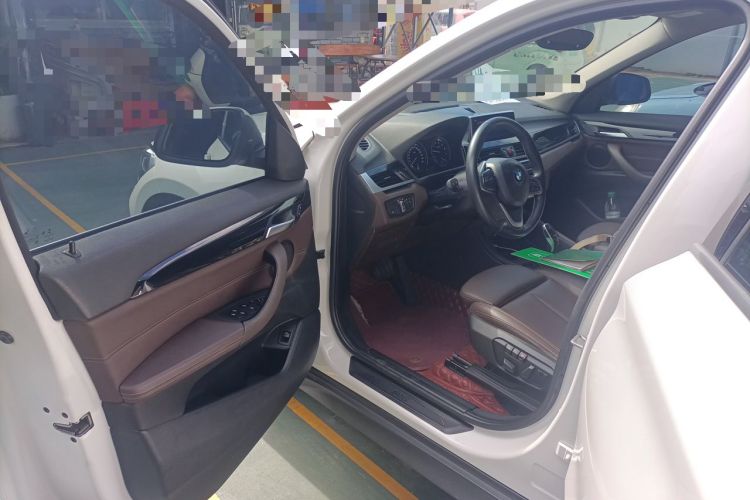 Used BMW X1 2020 sDrive20Li Fashion Model Driver Seat