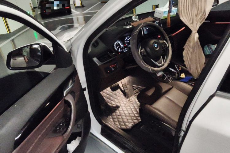 Used BMW X1 2020 sDrive20Li Fashion Model Driver Seat