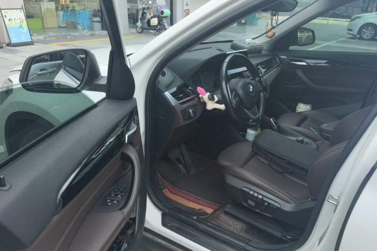 Used BMW X1 2020 sDrive20Li Fashion Model Driver Seat
