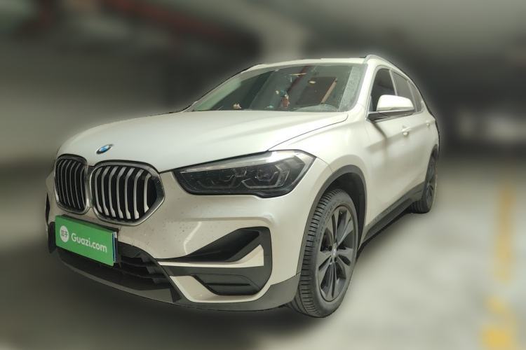 Used BMW X1 2020 sDrive20Li Fashion Model Guazi used car, China used car export, Used car for sale, Used BMW cars, Cheapest cars for sale
