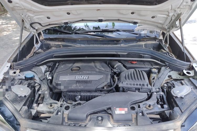 Used BMW X1 2020 sDrive20Li Premium Edition Engine Bay