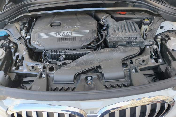 Used BMW X1 2020 sDrive20Li Premium Edition Engine Bay