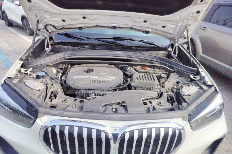 Used BMW X1 2020 sDrive20Li Premium Edition Engine Bay