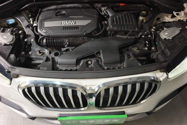 Used BMW X1 2020 xDrive25Li Luxury Edition Engine Bay