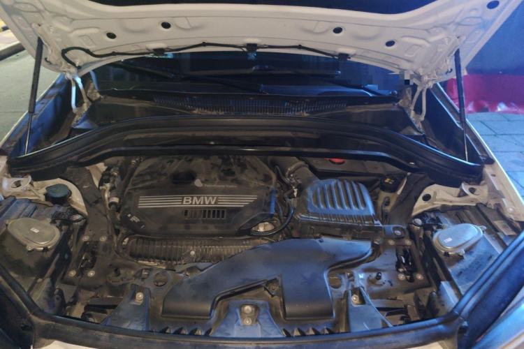 Used BMW X1 2020 xDrive25Li Luxury Edition Engine Bay