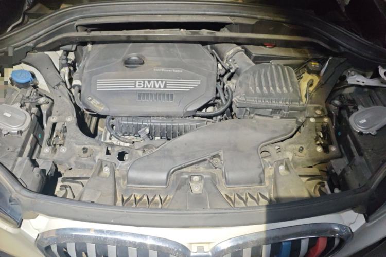 Used BMW X1 2020 sDrive20Li Premium Edition Engine Bay