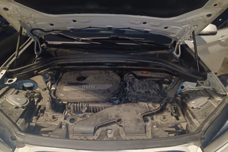 Used BMW X1 2020 sDrive20Li Premium Edition Engine Bay