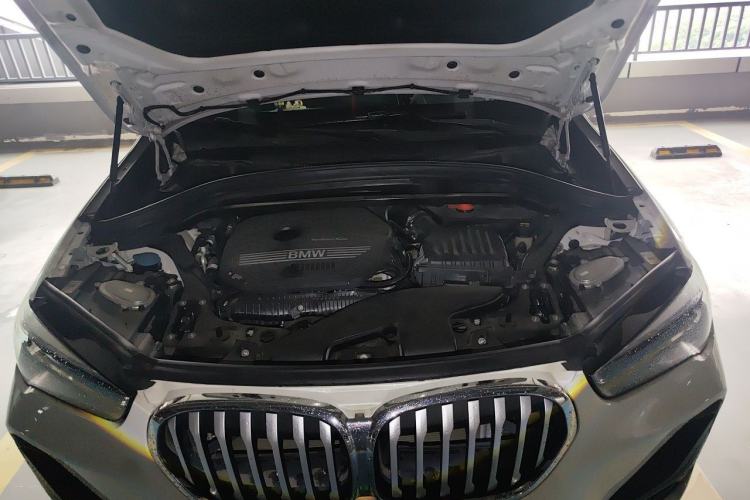 Used BMW X1 2020 sDrive25Li Leading Model Engine Bay
