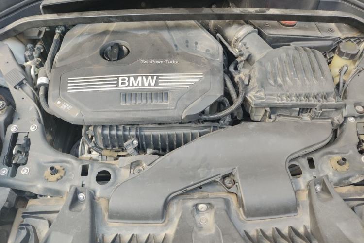 Used BMW X1 2020 sDrive20Li Fashion Model Engine Bay
