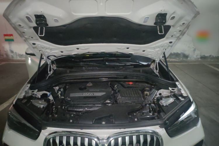 Used BMW X1 2020 xDrive25Li Luxury Edition Engine Bay