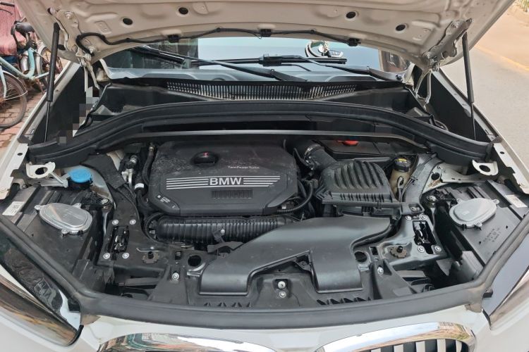 Used BMW X1 2020 sDrive25Li Leading Model Engine Bay