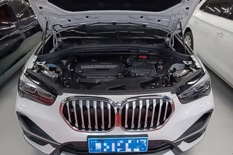 Used BMW X1 2020 xDrive25Li Luxury Edition Engine Bay