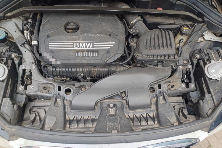 Used BMW X1 2020 xDrive25Li Luxury Edition Engine Bay