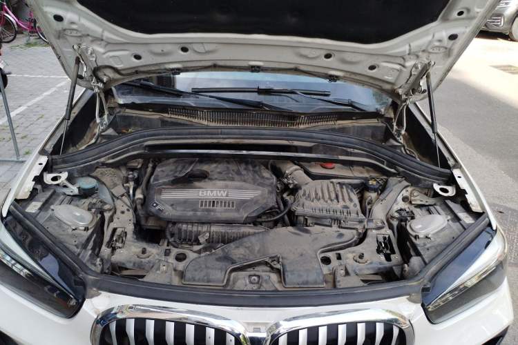 Used BMW X1 2020 sDrive20Li Premium Edition Engine Bay
