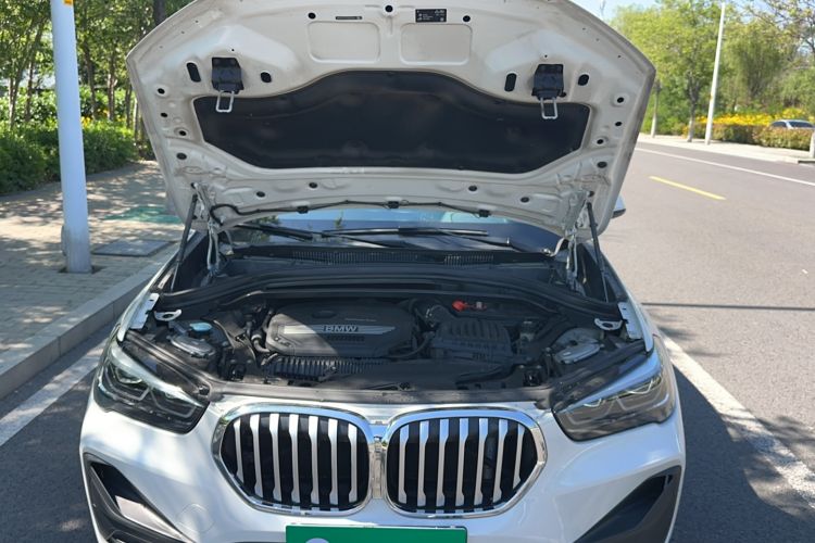 Used BMW X1 2020 sDrive25Li Leading Model Engine Bay