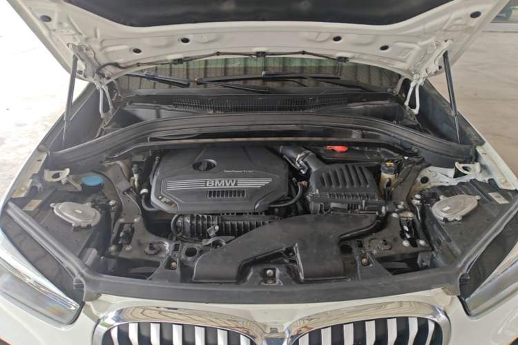 Used BMW X1 2020 sDrive20Li Premium Edition Engine Bay