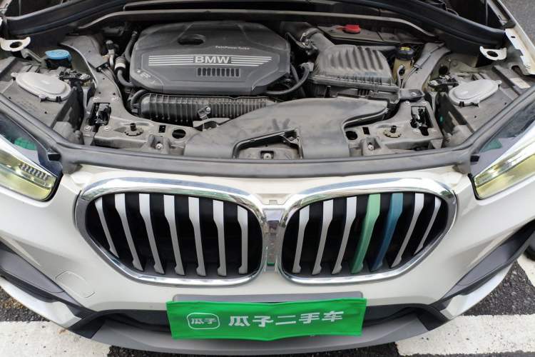 Used BMW X1 2020 sDrive25Li Leading Model Engine Bay