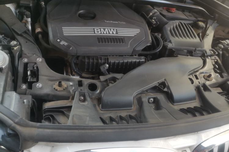 Used BMW X1 2020 sDrive20Li Premium Edition Engine Bay
