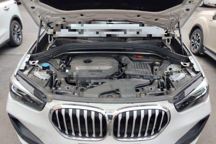 Used BMW X1 2020 sDrive20Li Fashion Model Engine Bay