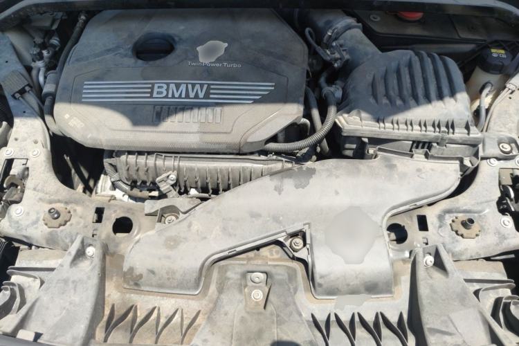 Used BMW X1 2020 sDrive20Li Fashion Model Engine Bay