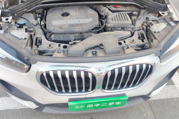 Used BMW X1 2020 sDrive25Li Leading Model Engine Bay