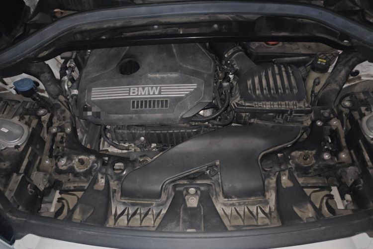 Used BMW X1 2020 sDrive20Li Fashion Model Engine Bay