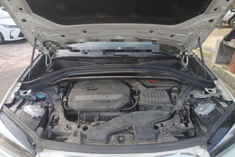 Used BMW X1 2020 sDrive20Li Fashion Model Engine Bay